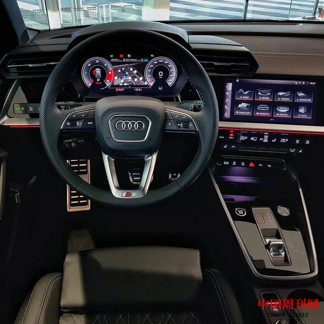 全新奧迪A3 Sportback實車現(xiàn)身，網(wǎng)友：這才是年輕人喜歡的菜