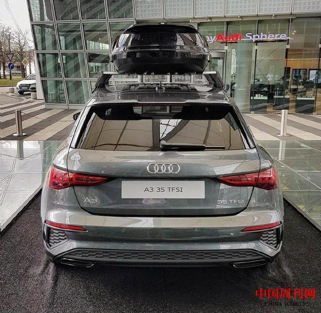 全新奧迪A3 Sportback實車現(xiàn)身，網(wǎng)友：這才是年輕人喜歡的菜