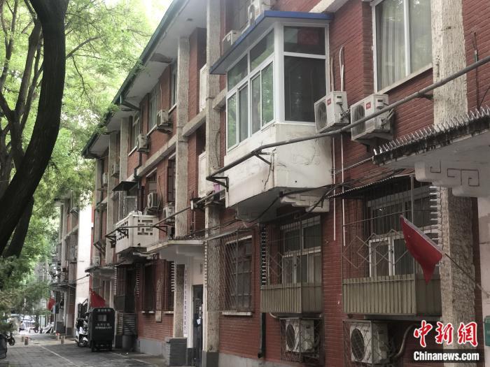 北京市西城區(qū)一處學(xué)區(qū)房。 <a target='_blank' href='http://www.chinanews.com/' >中新網(wǎng)</a> 左宇坤 攝