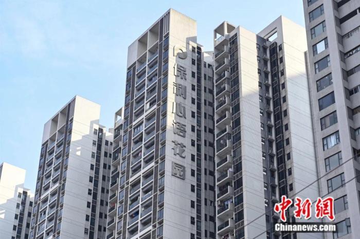 資料圖：廣州天河區(qū)保利心語花園。 <a target='_blank' href='http://www.chinanews.com/'>中新社</a>記者 陳驥旻 攝
