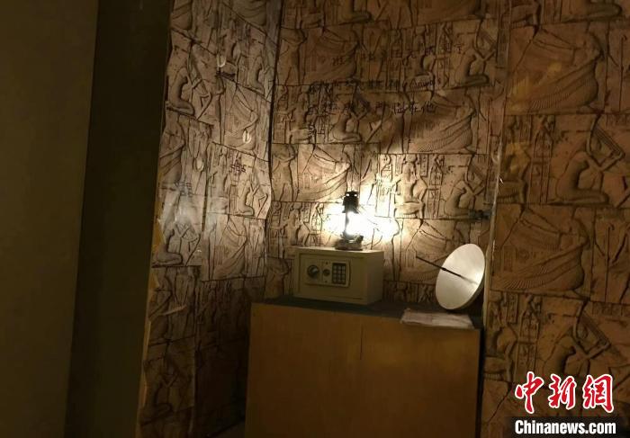 資料圖：密室逃脫場景?！±钔ヒ?攝
