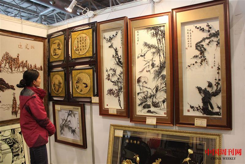 鐵畫工藝美術(shù)展.JPG